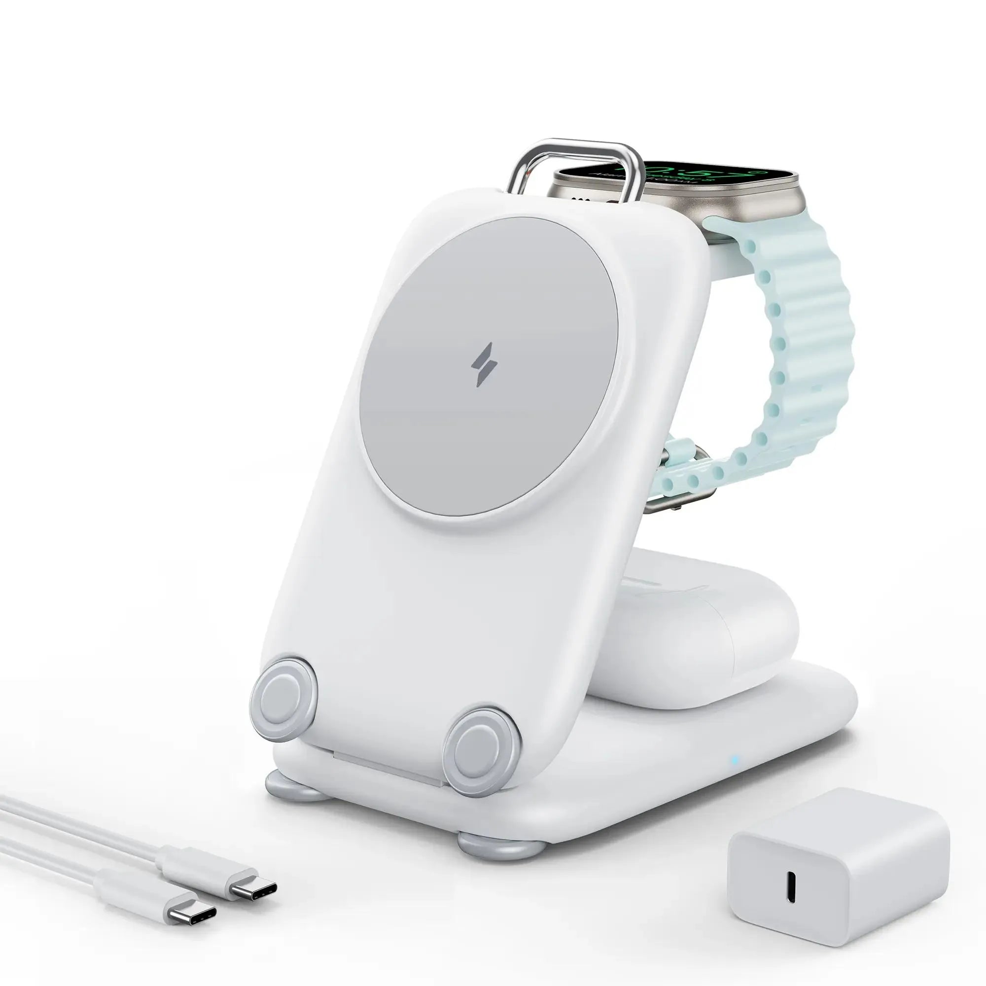 Suitcase Magnetic Wireless Charger