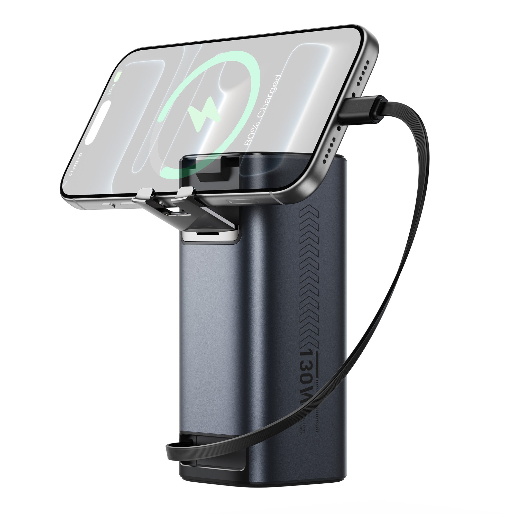 Retractable Cable Power Bank