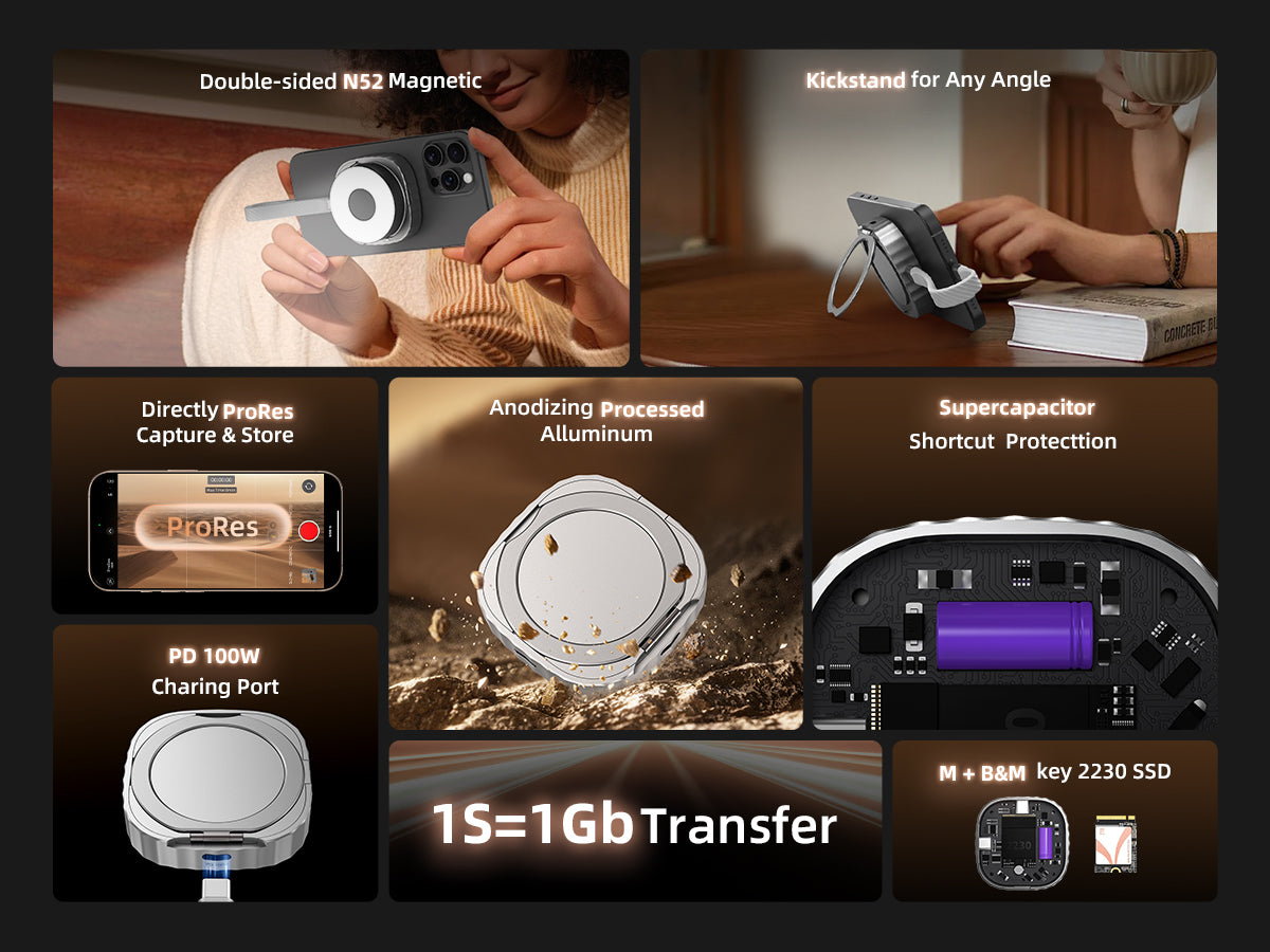 512GB M.2 2230 NVMe SSD w/ Bracket
