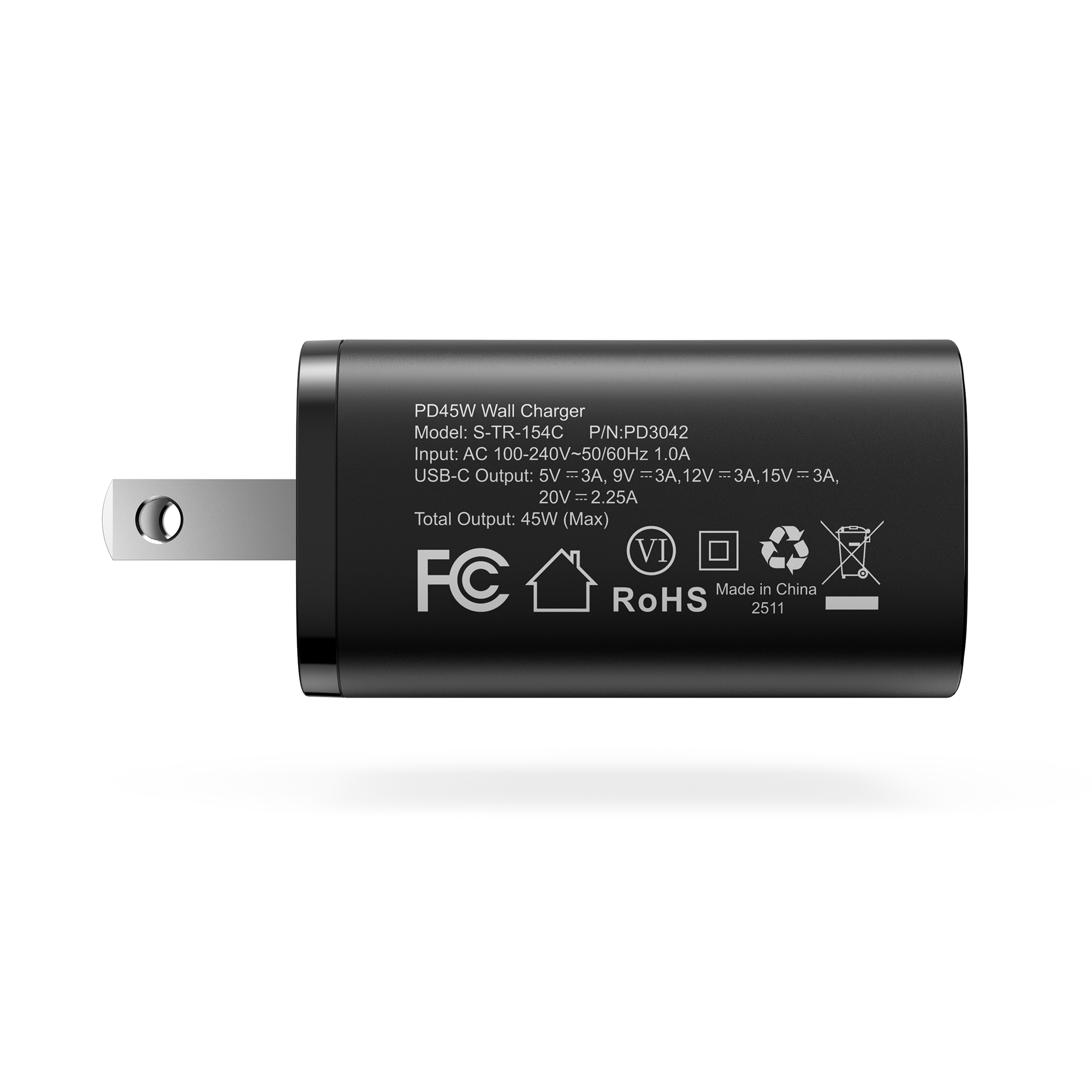 PD 45W Wall Charger