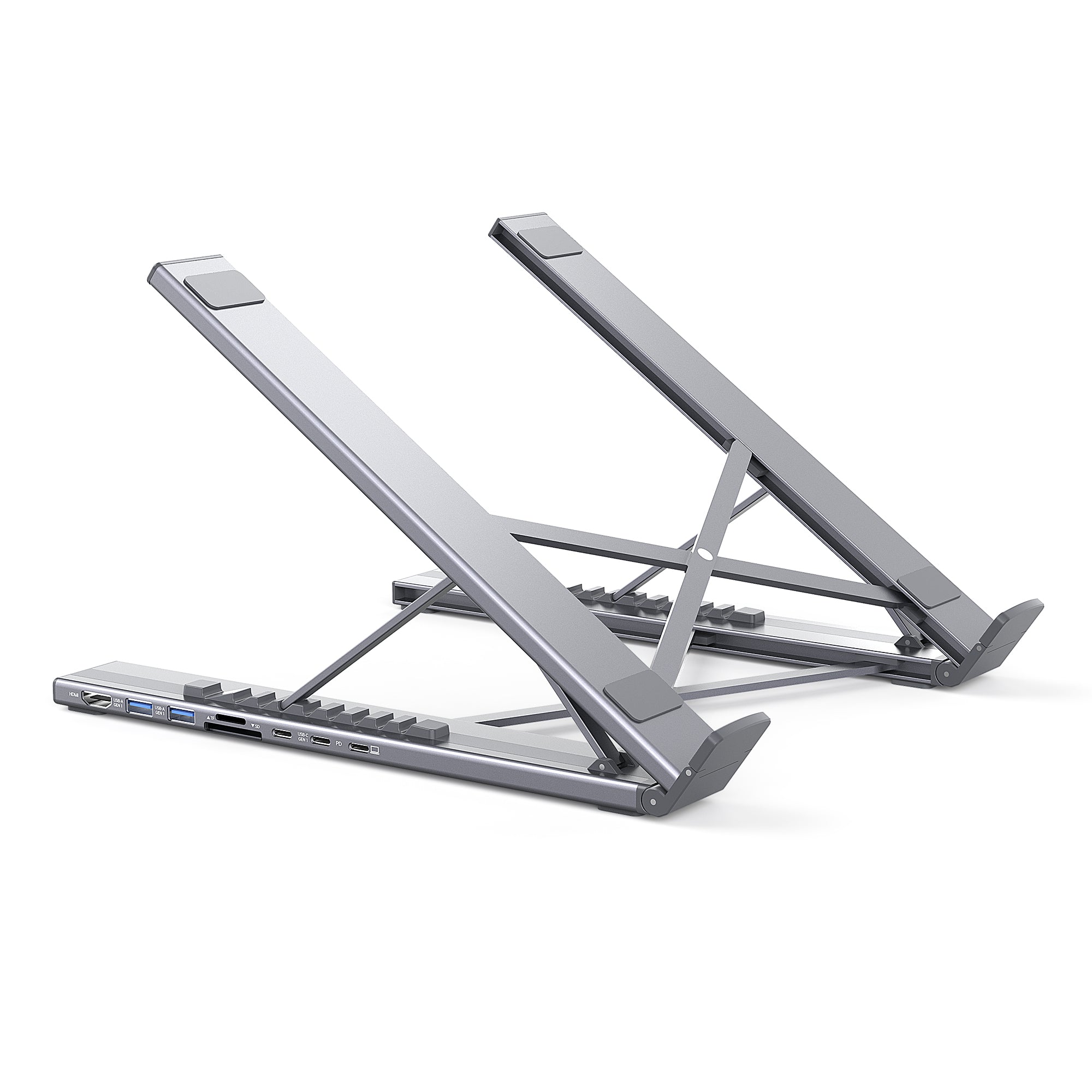8-in-1 USB-C Laptop Dock Stand