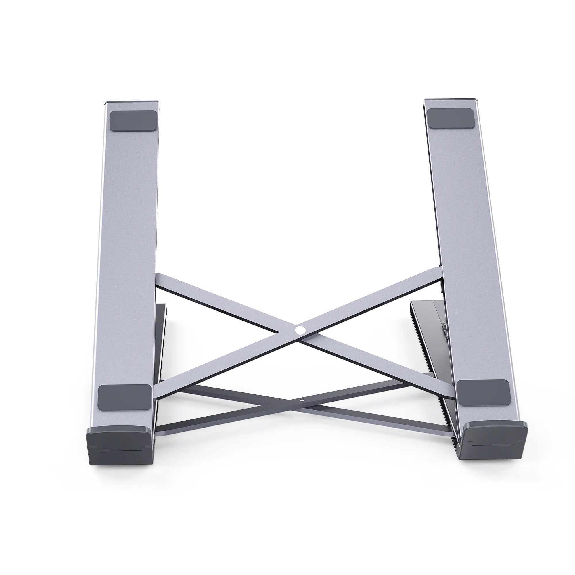 Stable Aluminum Triangle Structure with Open Design for Laptop Heat Dissipation
