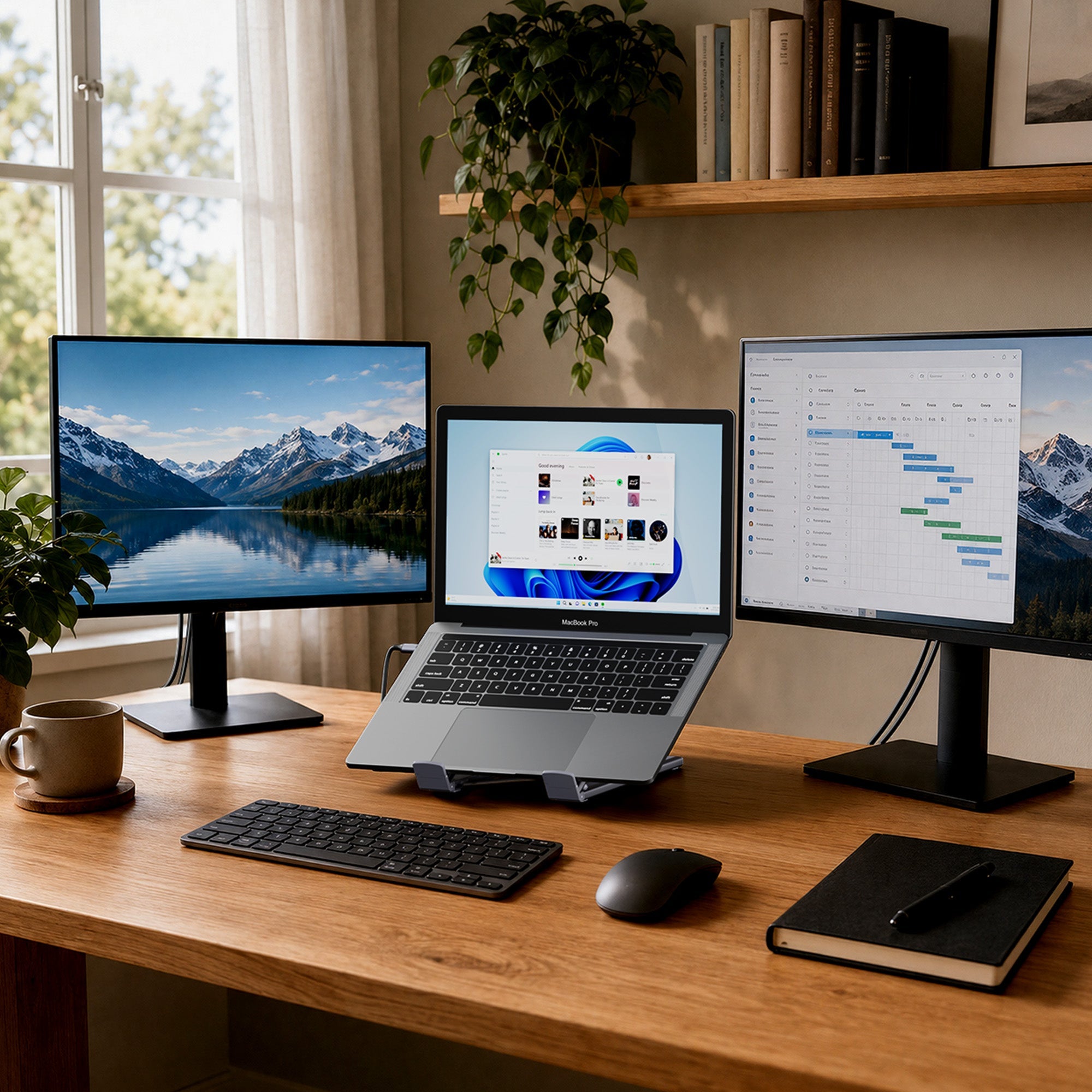 How to Set Up Dual Monitors with a USB-C Dock