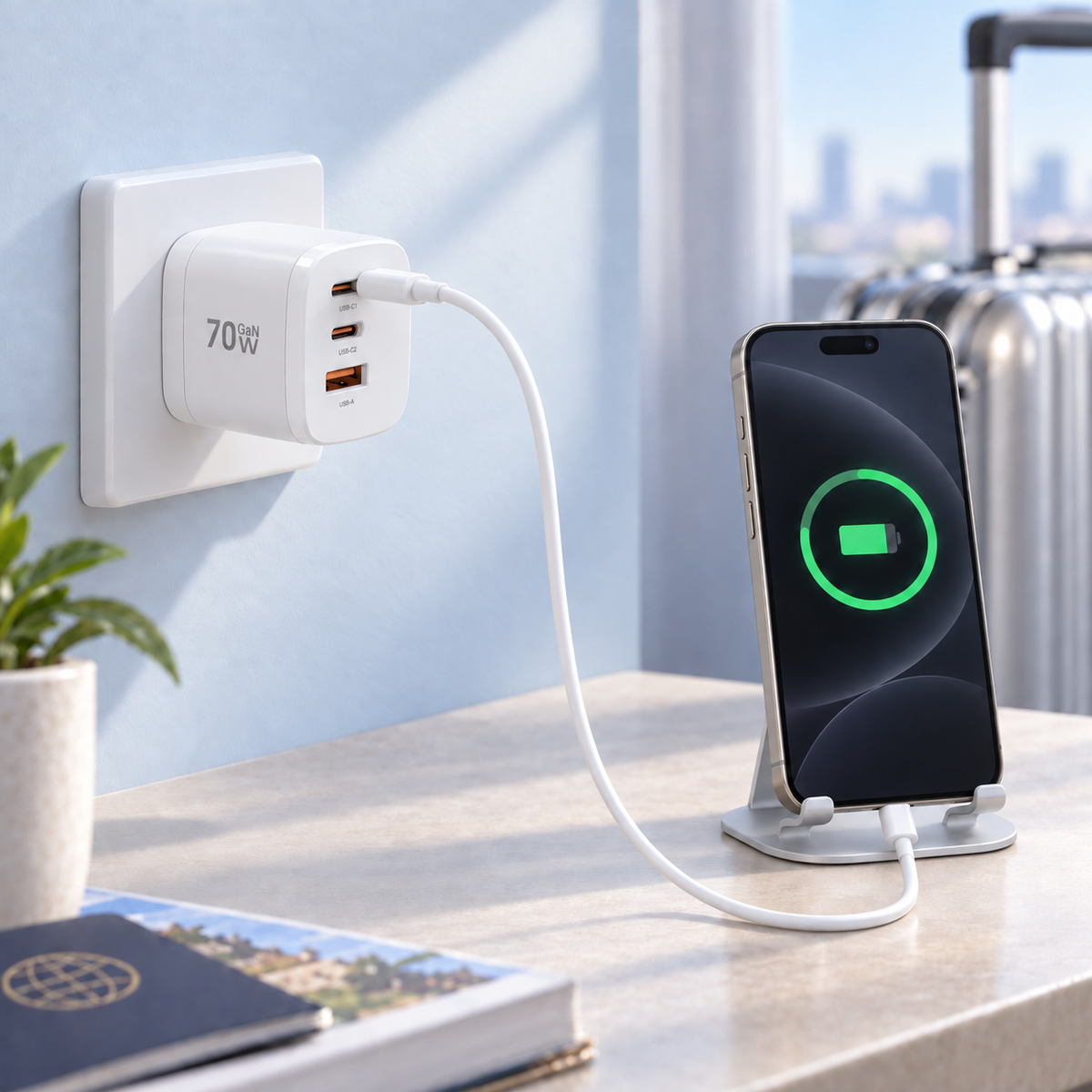 iPhone 18 Pro AVS Charging: Meet the MUKIYA 70W GaN 360° Rotating 4-in-1 Charger