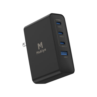 100W GaN Multi-Device Charger