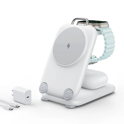 Suitcase  Magnetic Wireless Charger