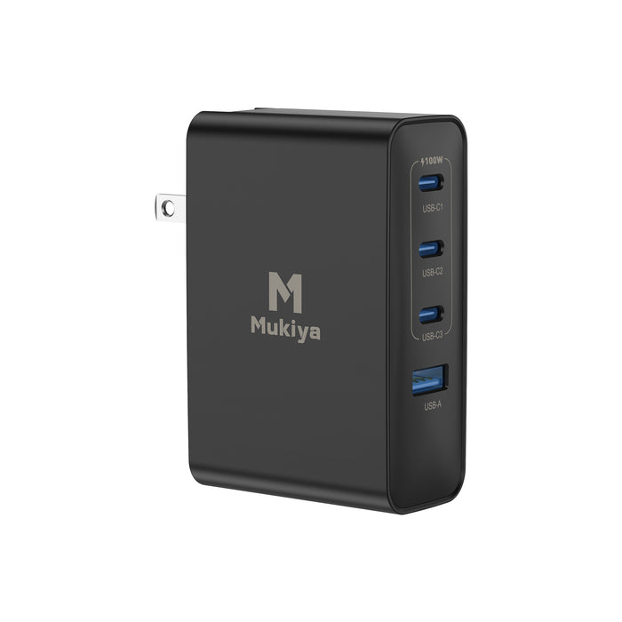 100W GaN Multi-Device Charger
