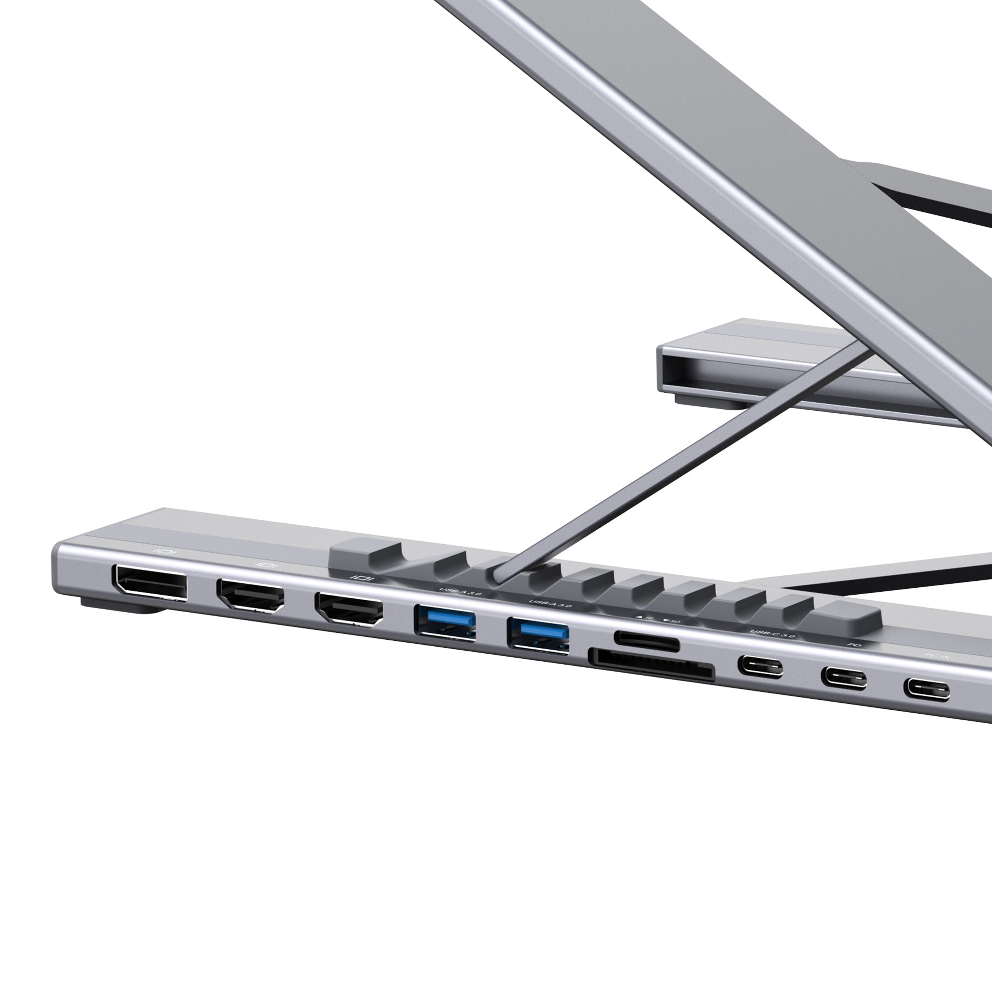 USB-C Laptop Docking Station Stand Max