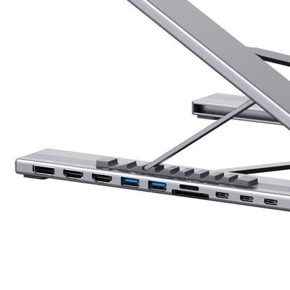 USB-C Laptop Docking Station Stand Max