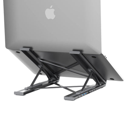 9-in-1 USB-C Laptop Dock Stand