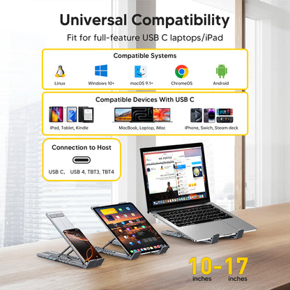 9-in-1 USB-C Laptop Dock Stand