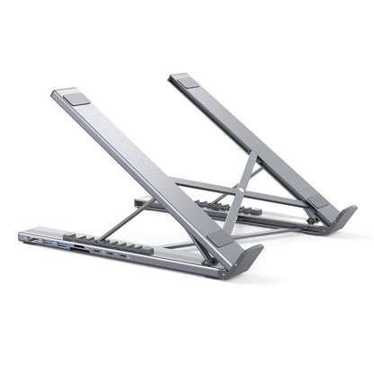 8-in-1 USB-C Laptop Dock Stand
