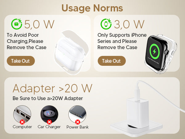 Suitcase Magnetic Wireless Charger – Mukiya