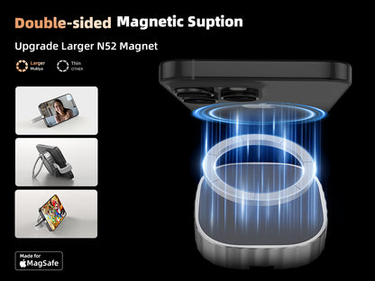 Expand Your Rig: Mukiya SSD Enclosure Compatible with Magnetic Tripods, Fans, and Video Lights