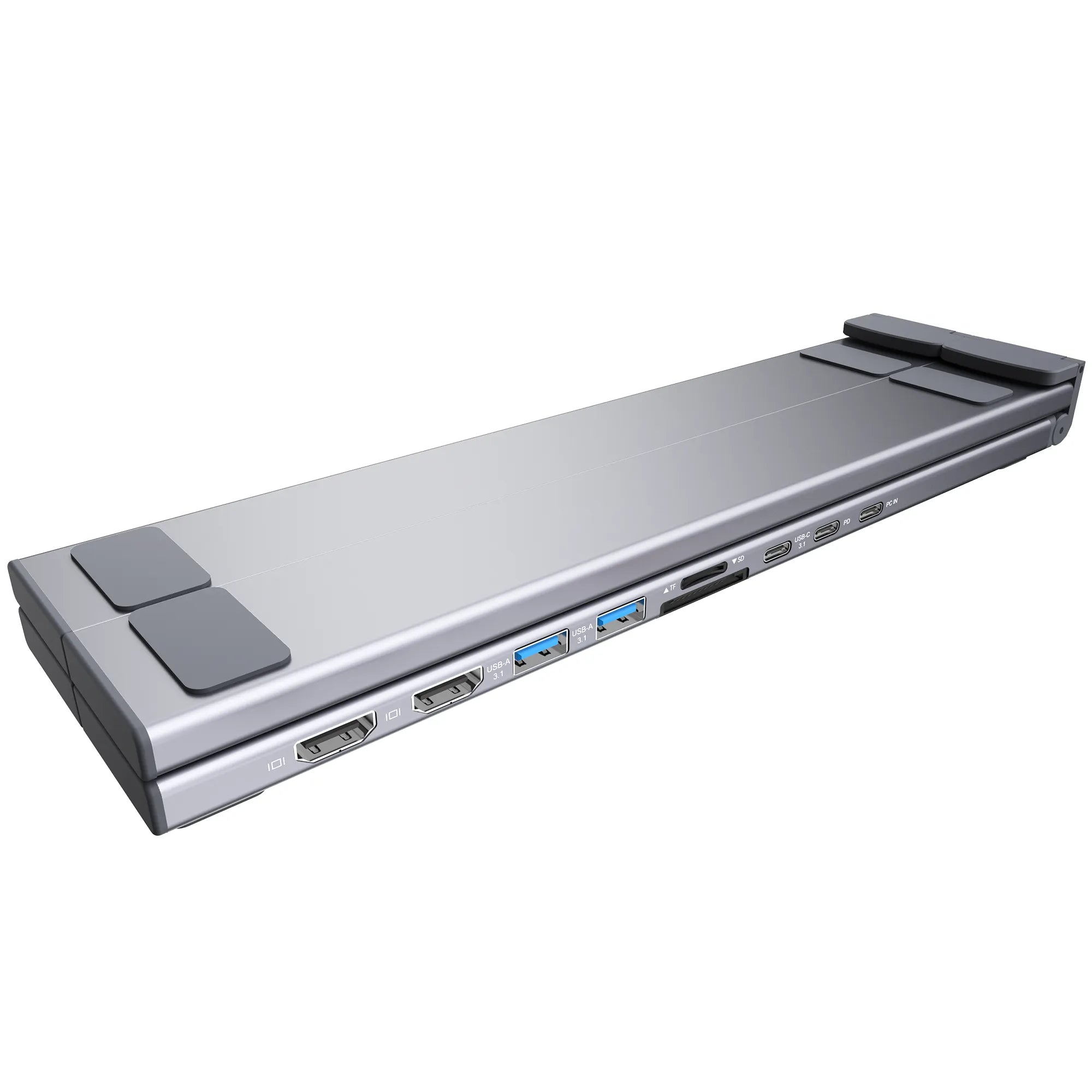 Achieve a Minimalist and Clean Desk with Mukiya Pro One-Cable Hub Solution